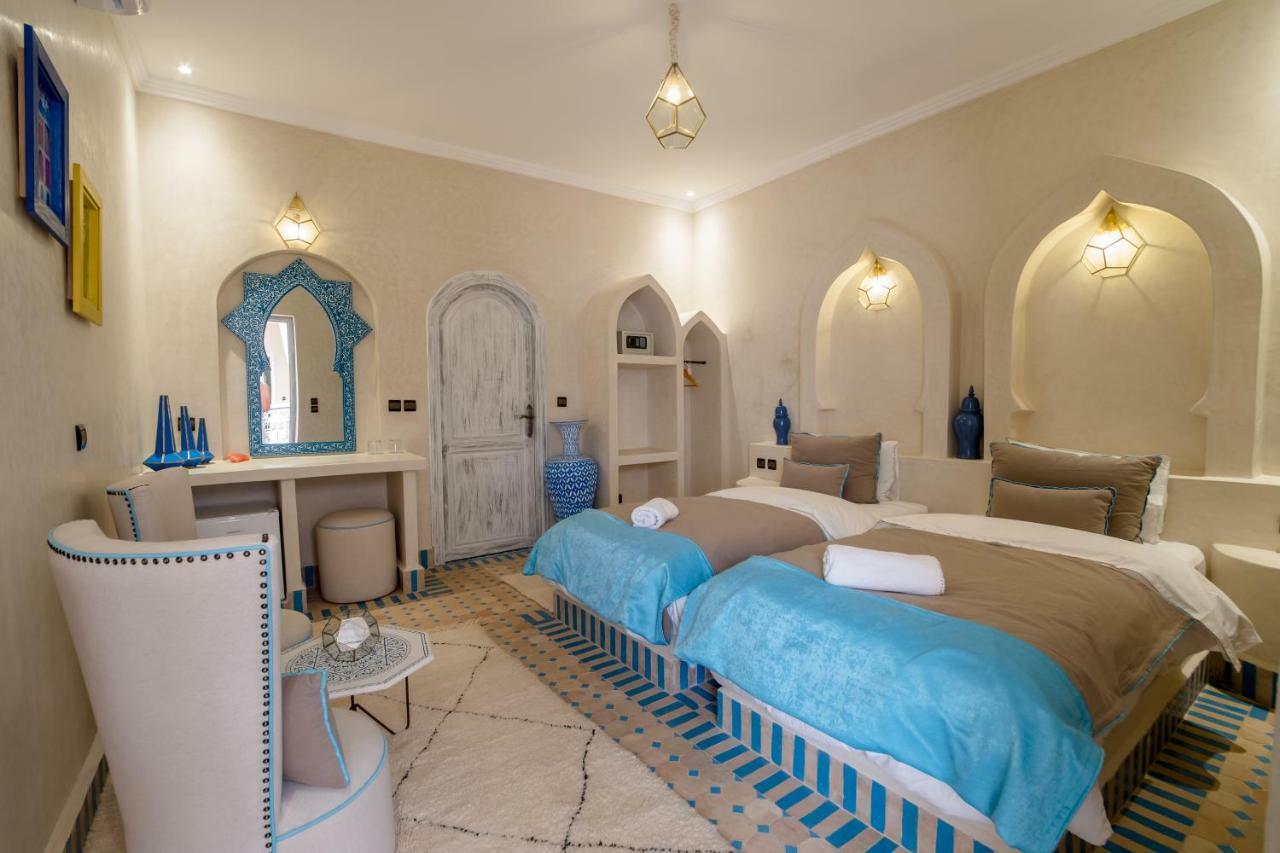 Riad Chebbi Merzouga Exteriér fotografie