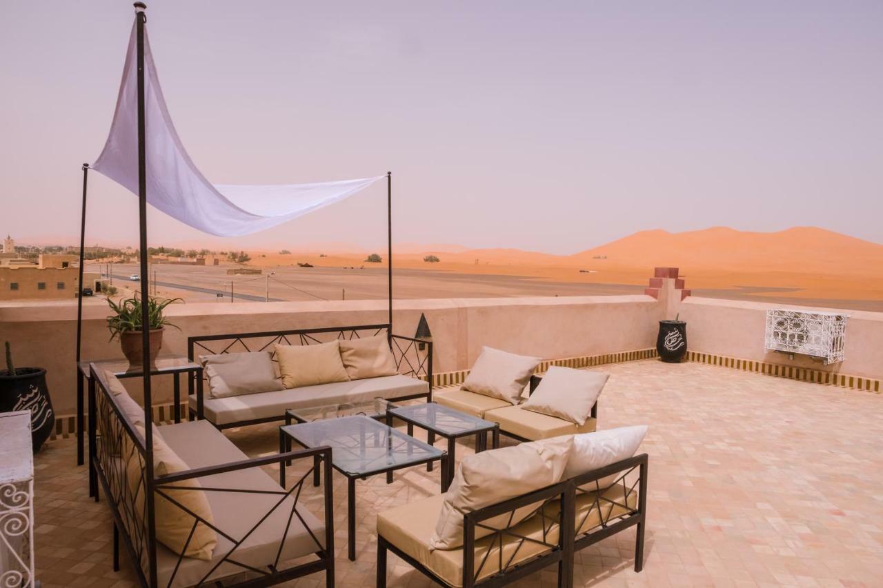 Riad Chebbi Merzouga Exteriér fotografie