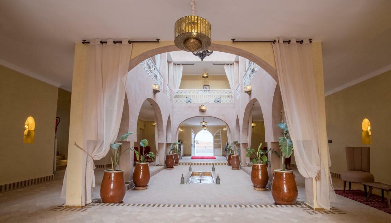 Riad Chebbi Merzouga Exteriér fotografie