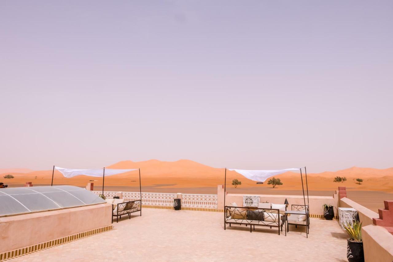 Riad Chebbi Merzouga Exteriér fotografie